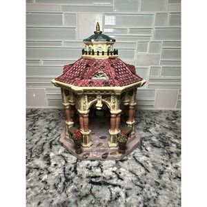 Lemax Gilded Gazebo 2005 - Retired